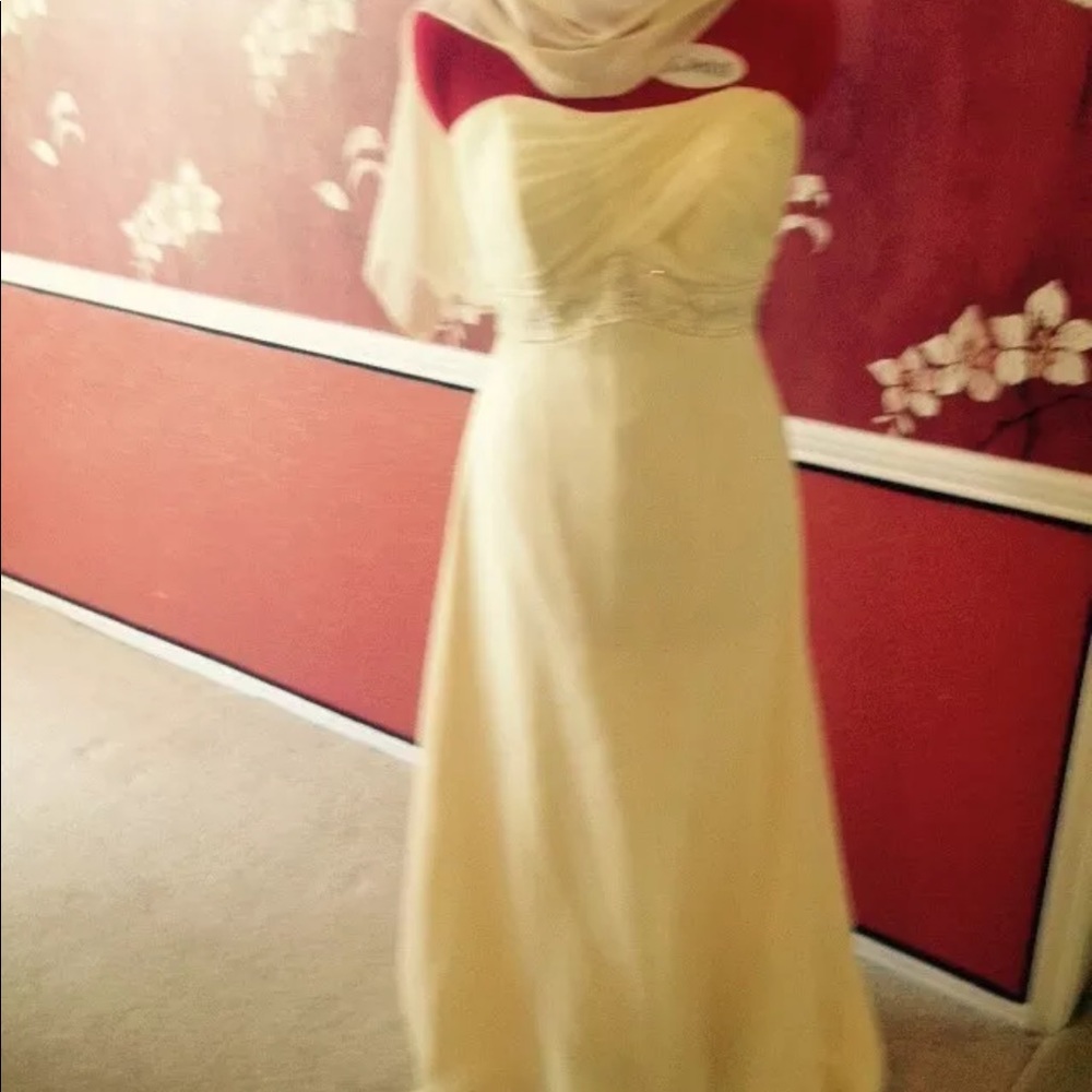 Mori lee prom dress/bridesmaid dress - Picture 8 of 8